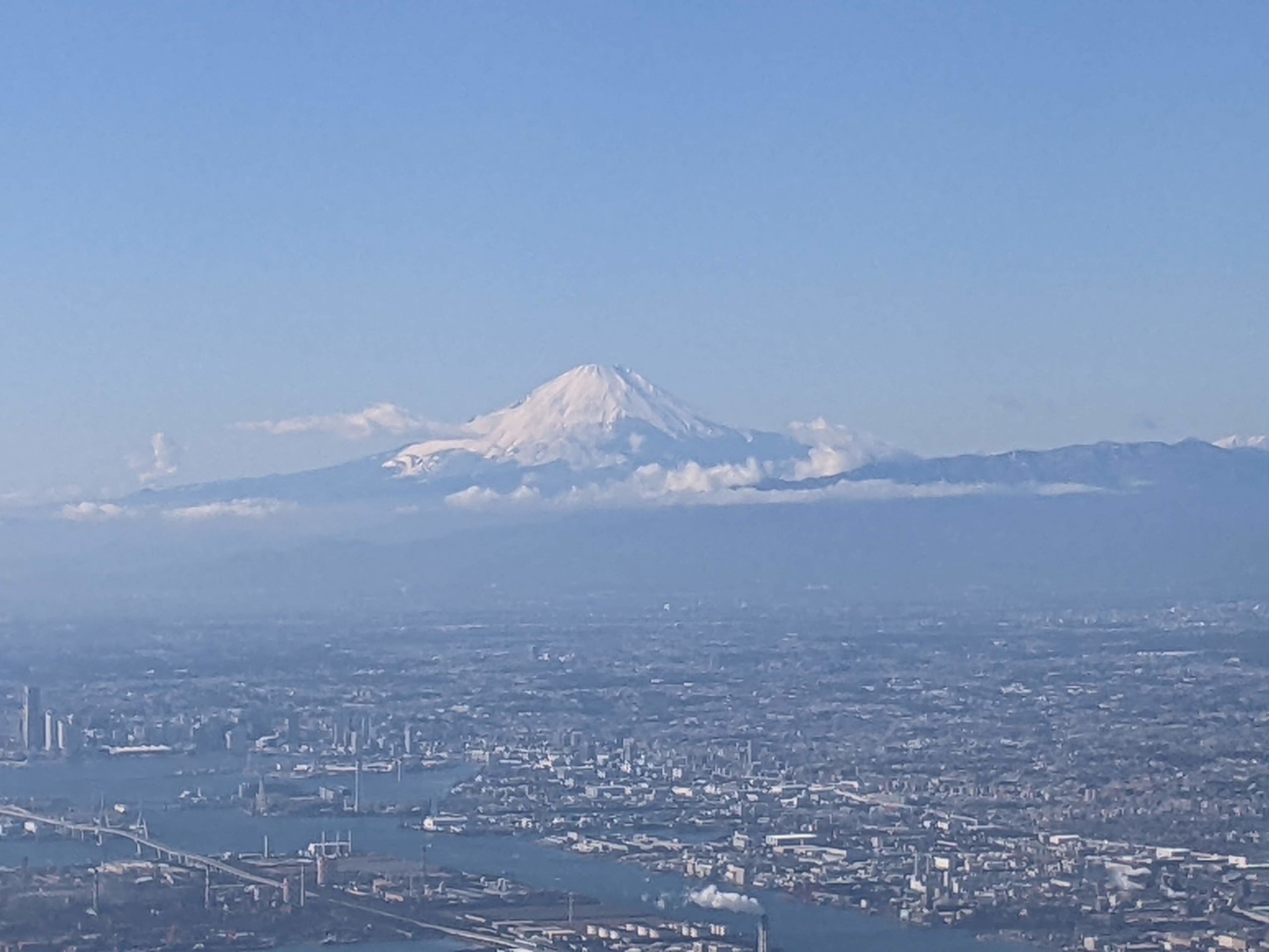 富士山フライト